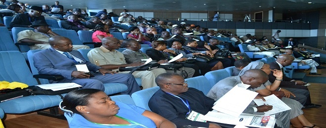 Delegates at the Scientific Conference, Uyo 2014